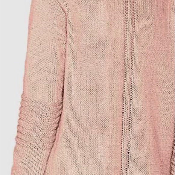 SAM Roxy Blush pink cable knit sz 12 (L). New. - Picture 6 of 6